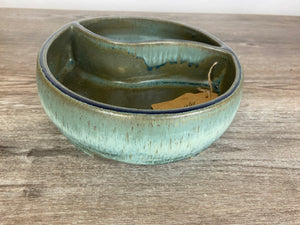 9.5" land and sea Oval Bonsai Pot