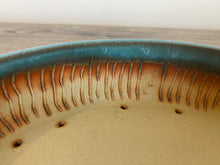 Load image into Gallery viewer, 10.75” Blue Oval Bonsai Pot
