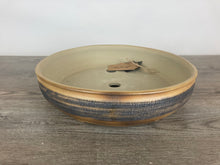 Load image into Gallery viewer, 14.5&quot; Crackle Bark Textured Oval Bonsai Pot
