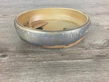 Load image into Gallery viewer, 8.5&quot; Grooved Oval Bonsai Pot
