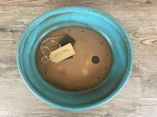 Load image into Gallery viewer, 14&quot; Blue Oval Bonsai Pot
