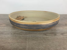 Load image into Gallery viewer, 14.5&quot; Crackle Bark Textured Oval Bonsai Pot

