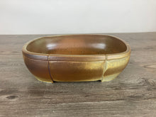 Load image into Gallery viewer, 10.25&quot; Sectioned Rectangle Bonsai Pot
