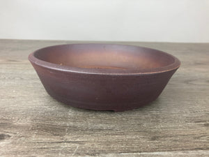 8" Round Bonsai Pot