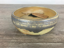 Load image into Gallery viewer, 8.5&quot; Grooved Oval Bonsai Pot
