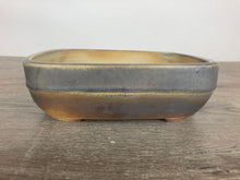 Load image into Gallery viewer, 9&quot; Soft Rectangle Bonsai Pot
