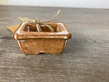 Load image into Gallery viewer, Small planter kusamono, shitakusa or bonsai pot.
