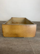 Load image into Gallery viewer, 14.25&quot; Rectangle bonsai pot brown
