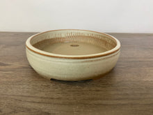 Load image into Gallery viewer, 8.75&quot; White Oval Bonsai Pot
