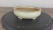 Load and play video in Gallery viewer, 6.5&quot; White Oval Bonsai Pot
