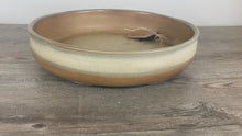Load and play video in Gallery viewer, 15.5&quot; Matte Brown Oval Bonsai Pot

