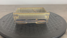 Load and play video in Gallery viewer, 5.25&quot; Carved Rectangle Bonsai Pot
