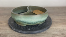 Load and play video in Gallery viewer, 9.5&quot; land and sea Oval Bonsai Pot
