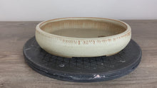 Load and play video in Gallery viewer, 9.25&quot; White Oval Bonsai Pot
