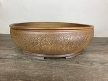 Load image into Gallery viewer, Bark textured bonsai pot custom
