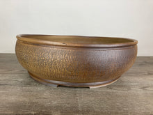 Load image into Gallery viewer, Bark textured bonsai pot custom
