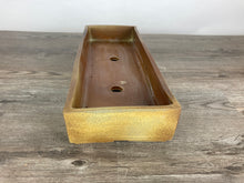 Load image into Gallery viewer, rectangle bonsai pot custom
