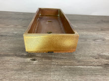 Load image into Gallery viewer, rectangle bonsai pot custom
