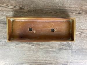 rectangle bonsai pot custom