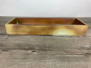 rectangle bonsai pot custom